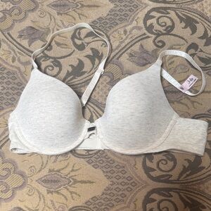 Victoria's Secret Light Gray Bra